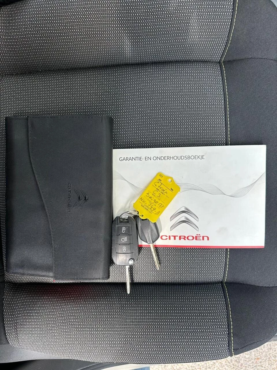 Hoofdafbeelding Citroën C3