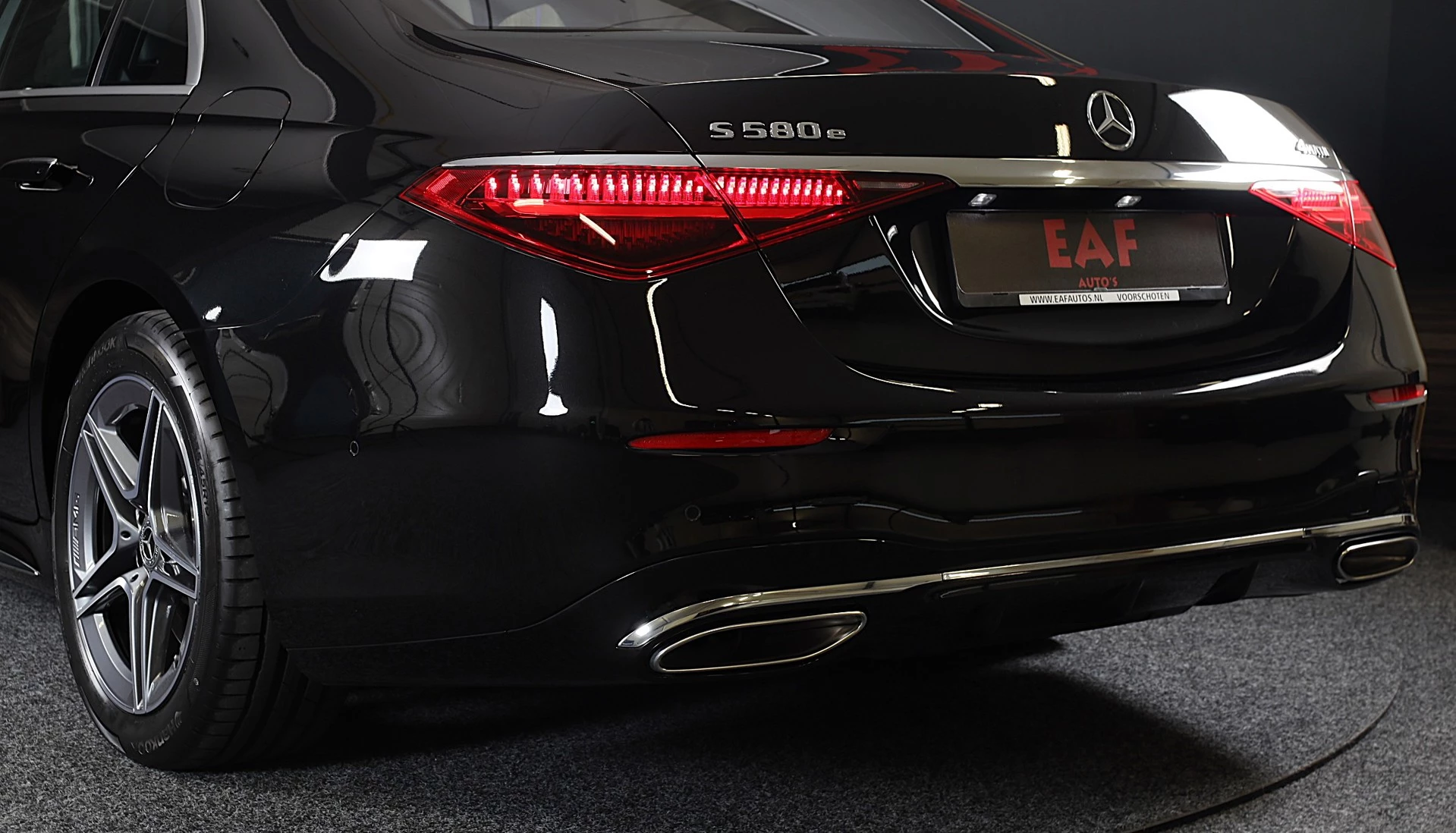 Hoofdafbeelding Mercedes-Benz S-Klasse