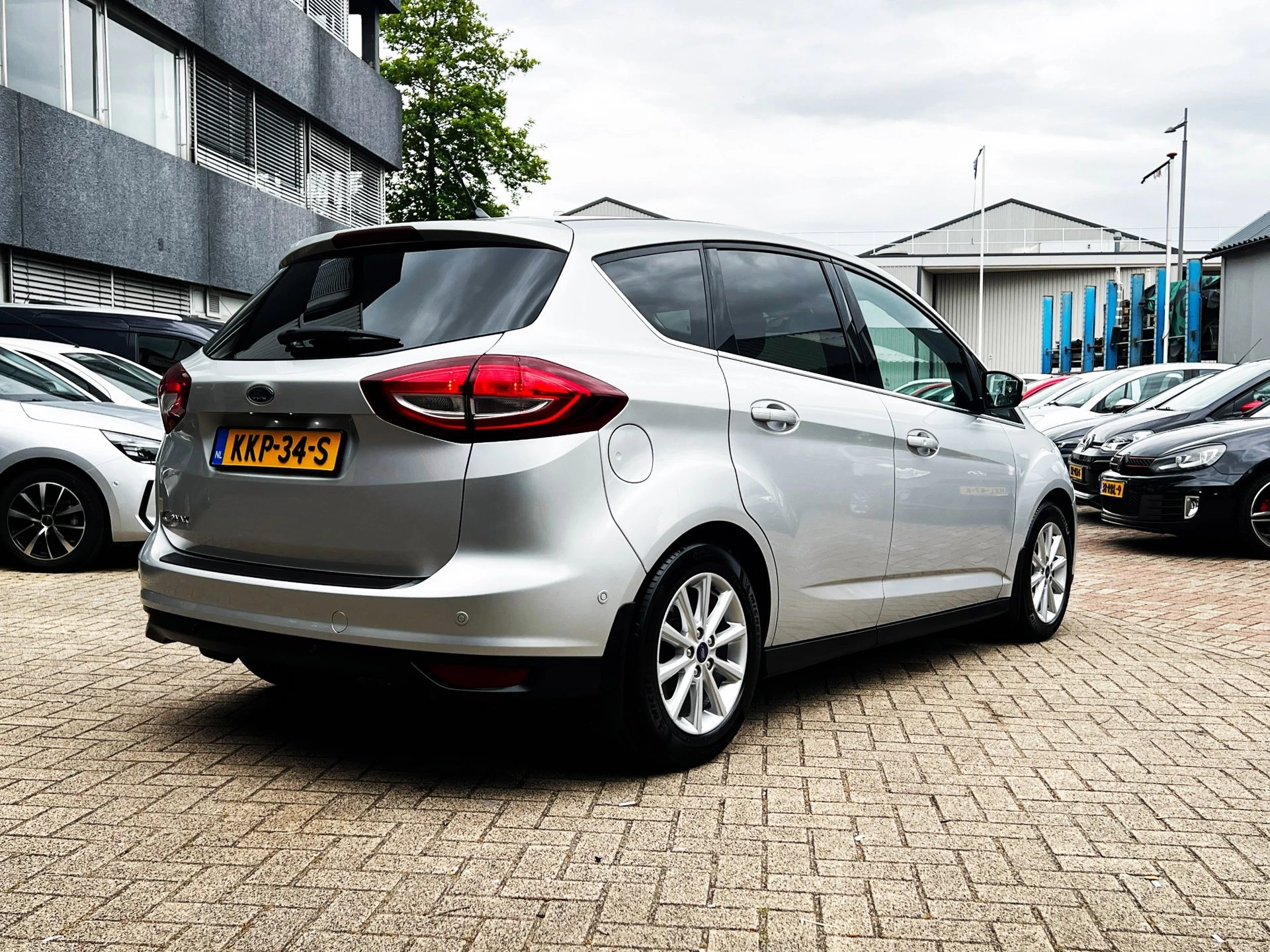 Hoofdafbeelding Ford C-MAX