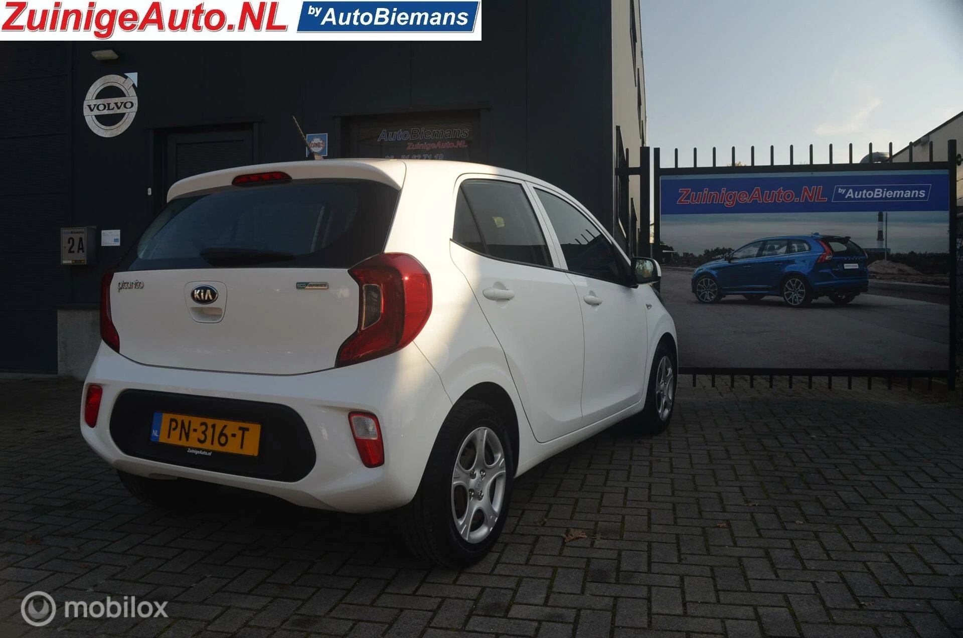 Hoofdafbeelding Kia Picanto