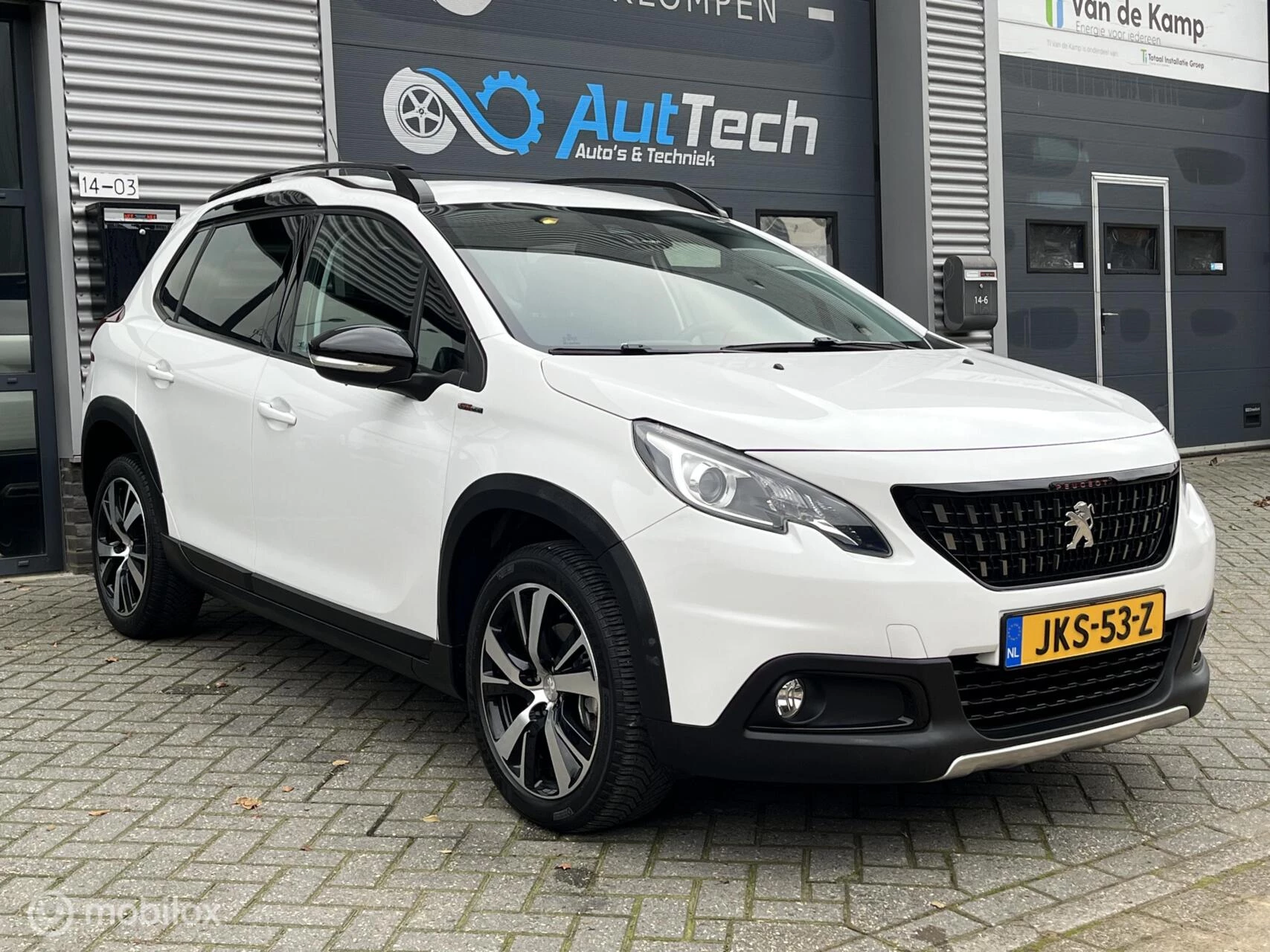 Hoofdafbeelding Peugeot 2008