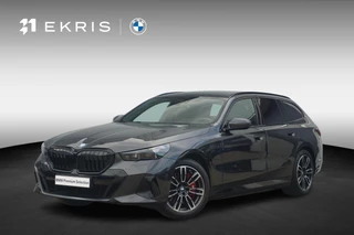 BMW 5 Serie Touring 550e xDrive | M Sportpakket Pro | Panoramadak | Bowers & Wilkins | Driving Assistant Professional | Stoelventilatie