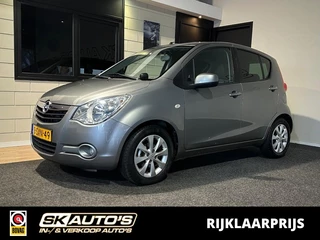 Hoofdafbeelding Opel Agila Opel Agila 1.0 BERLIN NAP l UNIEKE KM l 5DRS l AIRCO l ELEK RAMEN l RIJKLAAR l