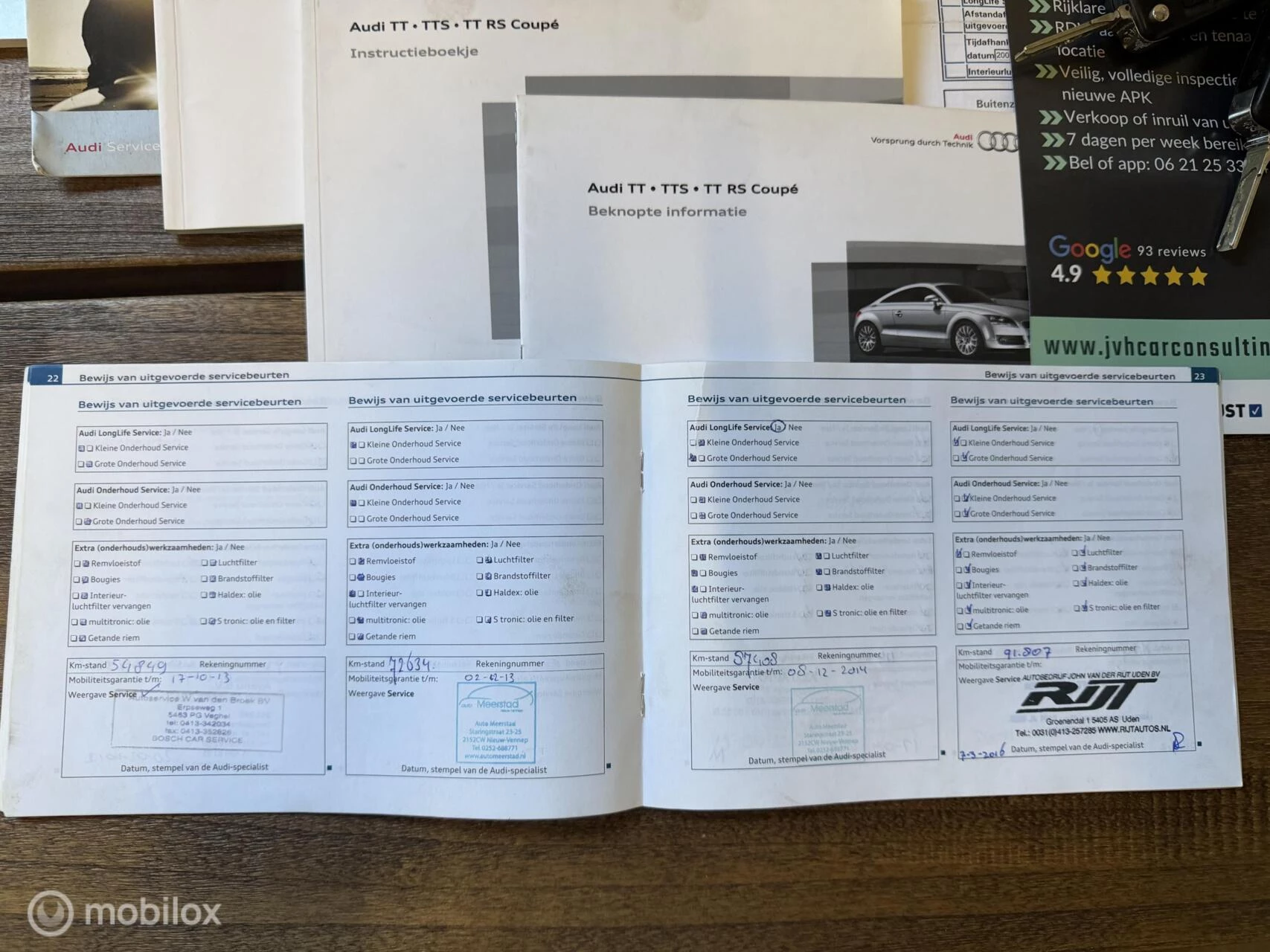 Hoofdafbeelding Audi TTS