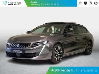 Peugeot 508 SW 1.6 HYbrid 225pk GT Line Trekhaak | Dakraam | Leder | Navigatie | Focal HiFi | Massagestoel