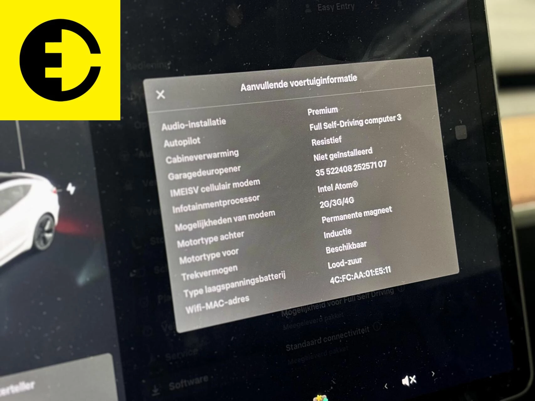 Hoofdafbeelding Tesla Model 3