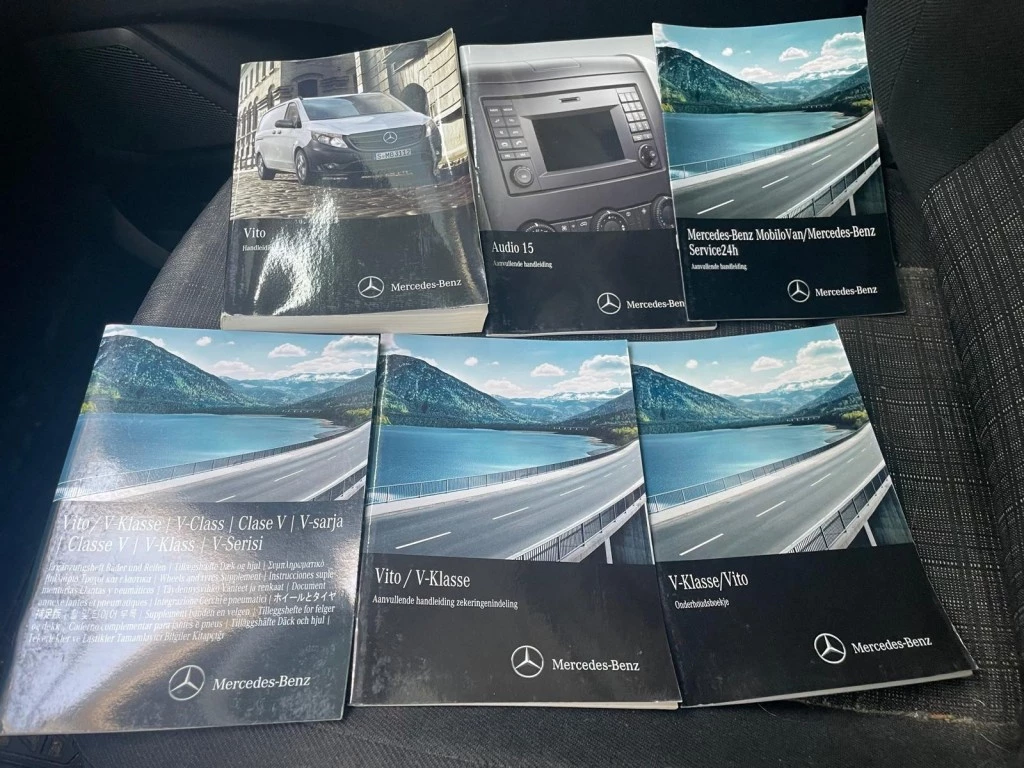 Hoofdafbeelding Mercedes-Benz Vito