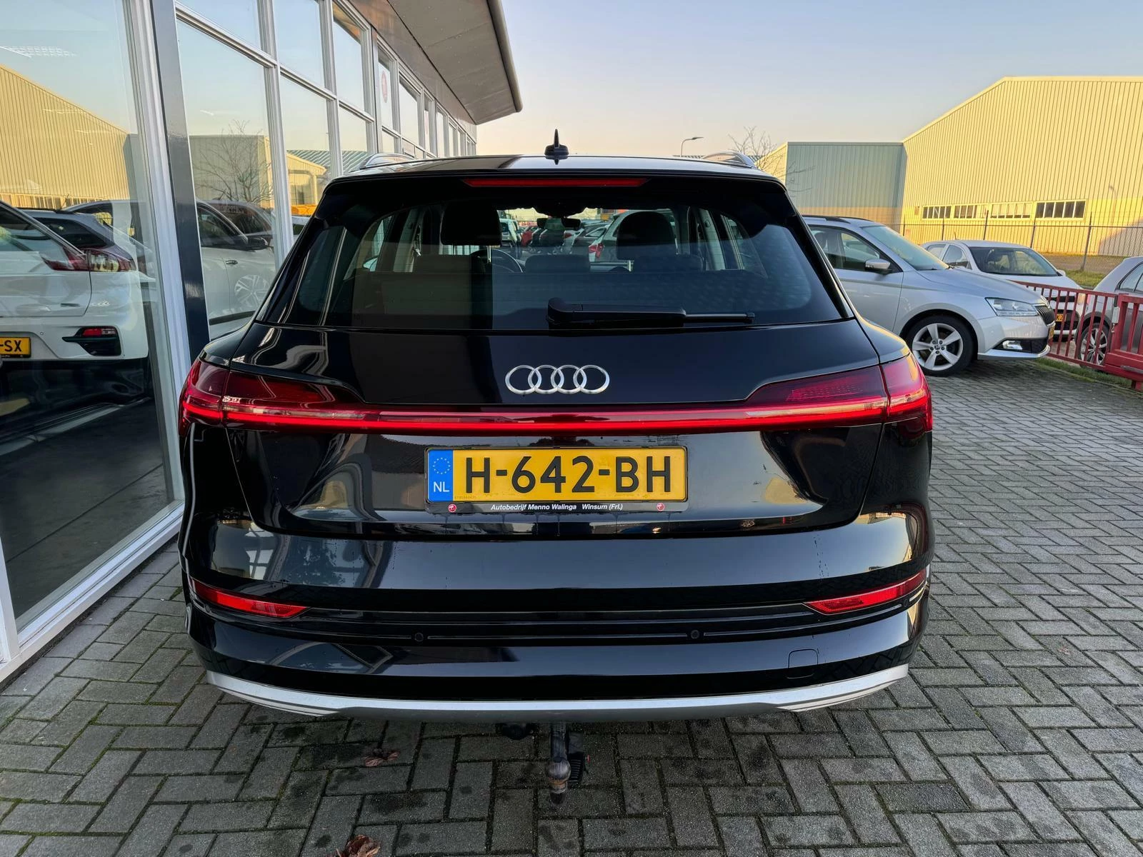 Hoofdafbeelding Audi e-tron