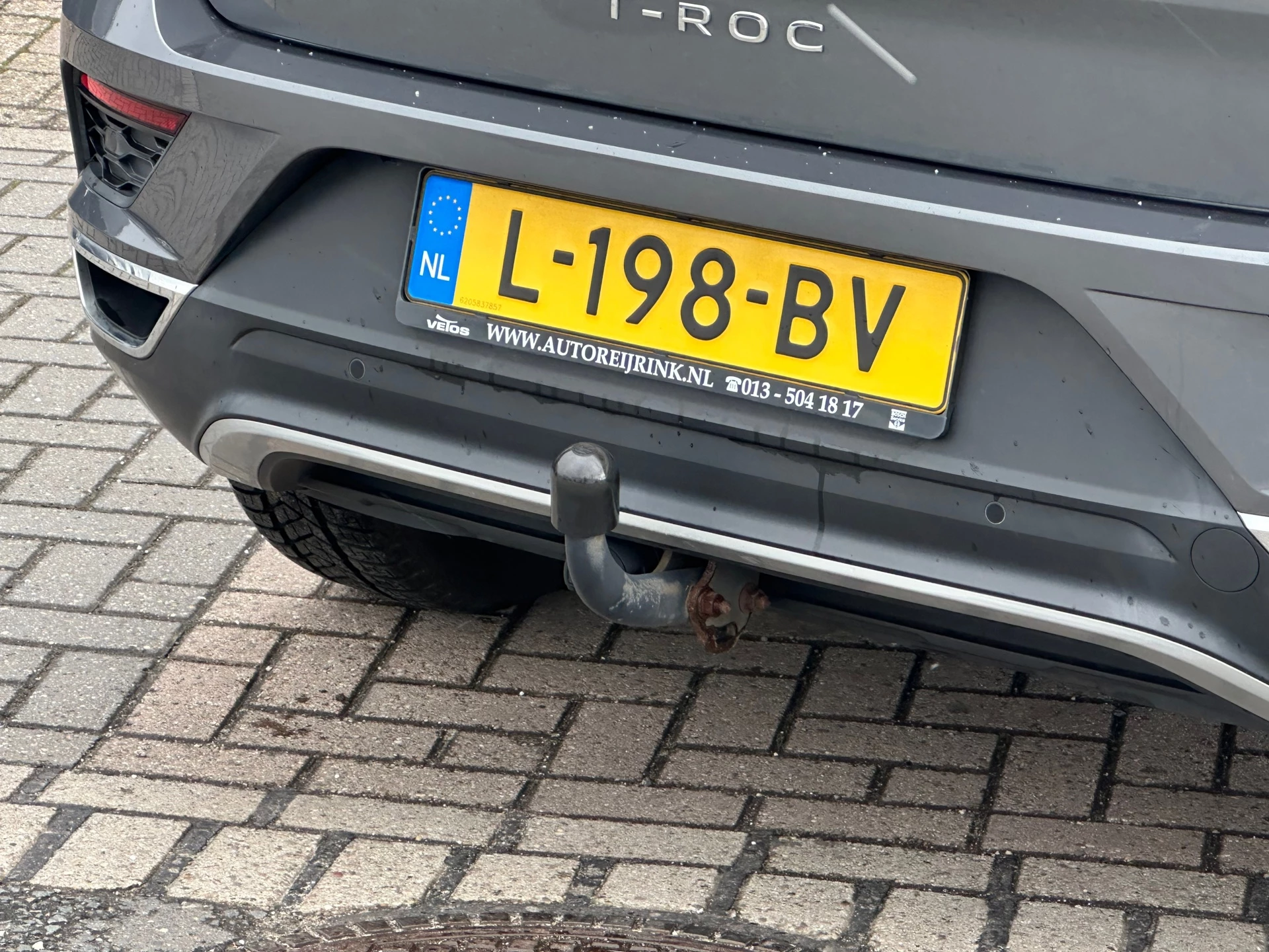 Hoofdafbeelding Volkswagen T-Roc