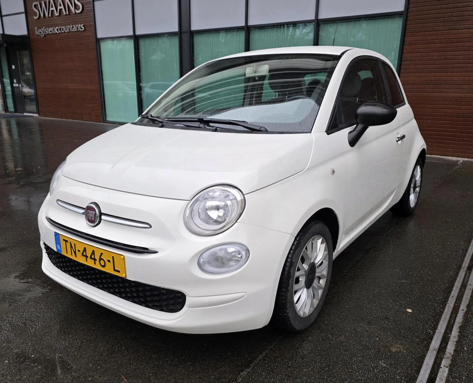 Hoofdafbeelding Fiat 500