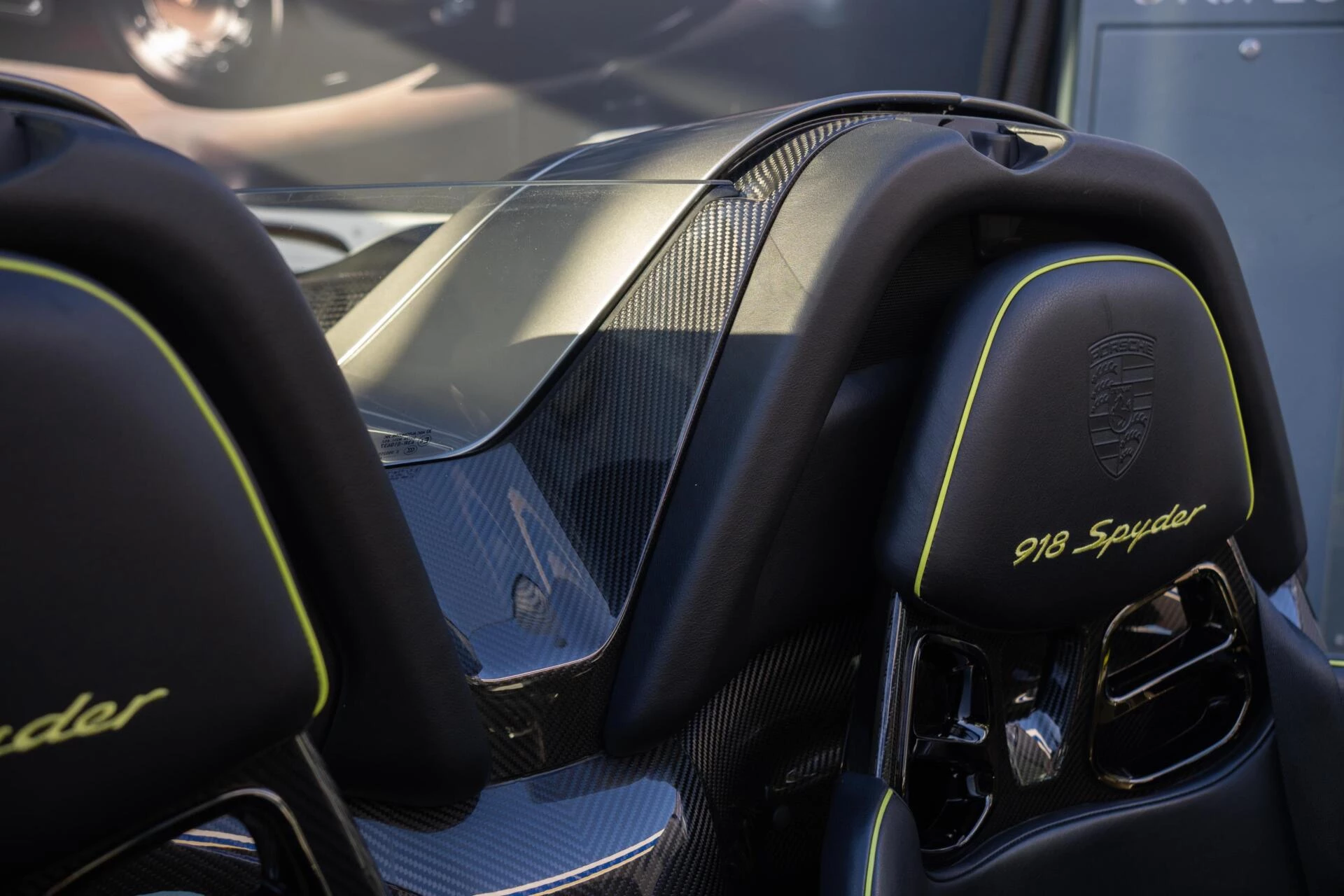 Hoofdafbeelding Porsche 918 Spyder