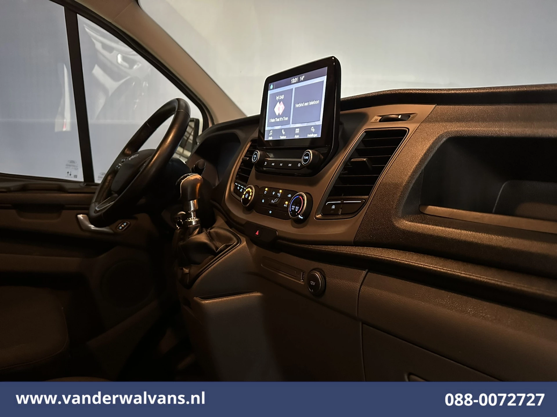 Hoofdafbeelding Ford Transit Custom