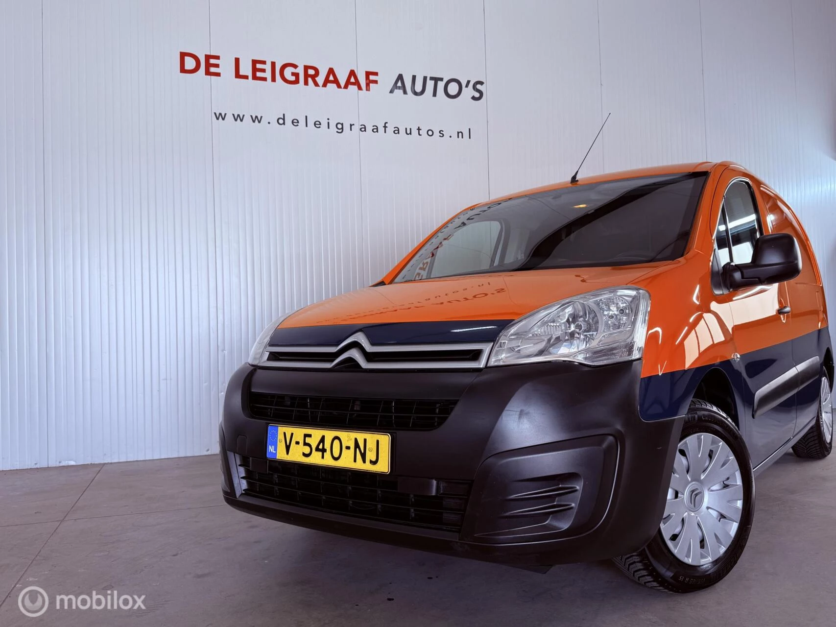Hoofdafbeelding Citroën Berlingo