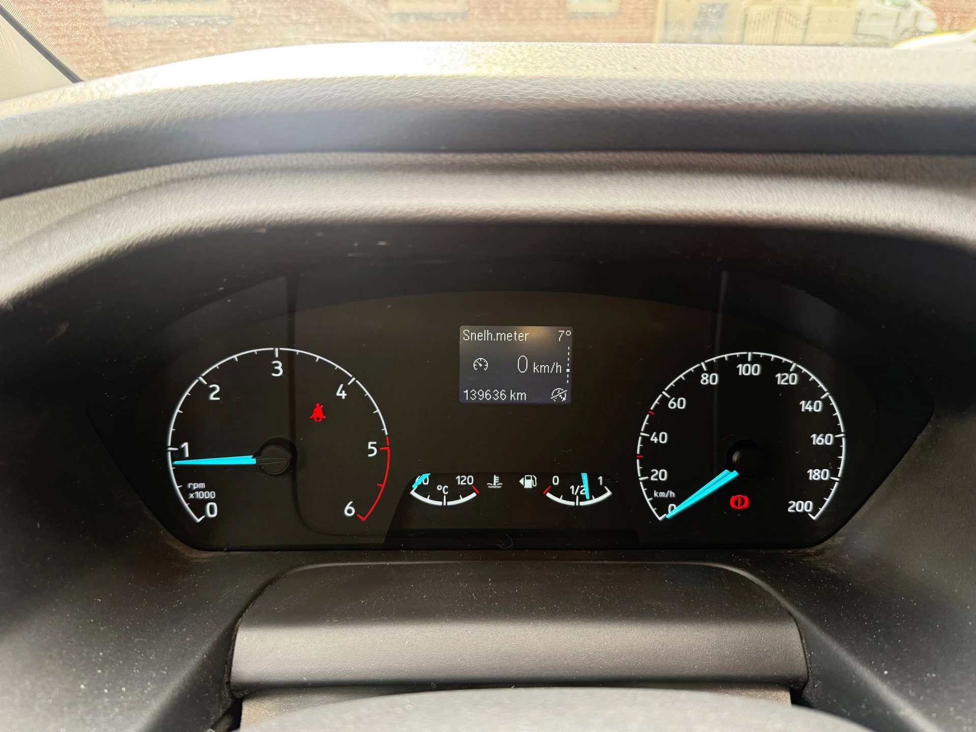 Hoofdafbeelding Ford Transit Custom