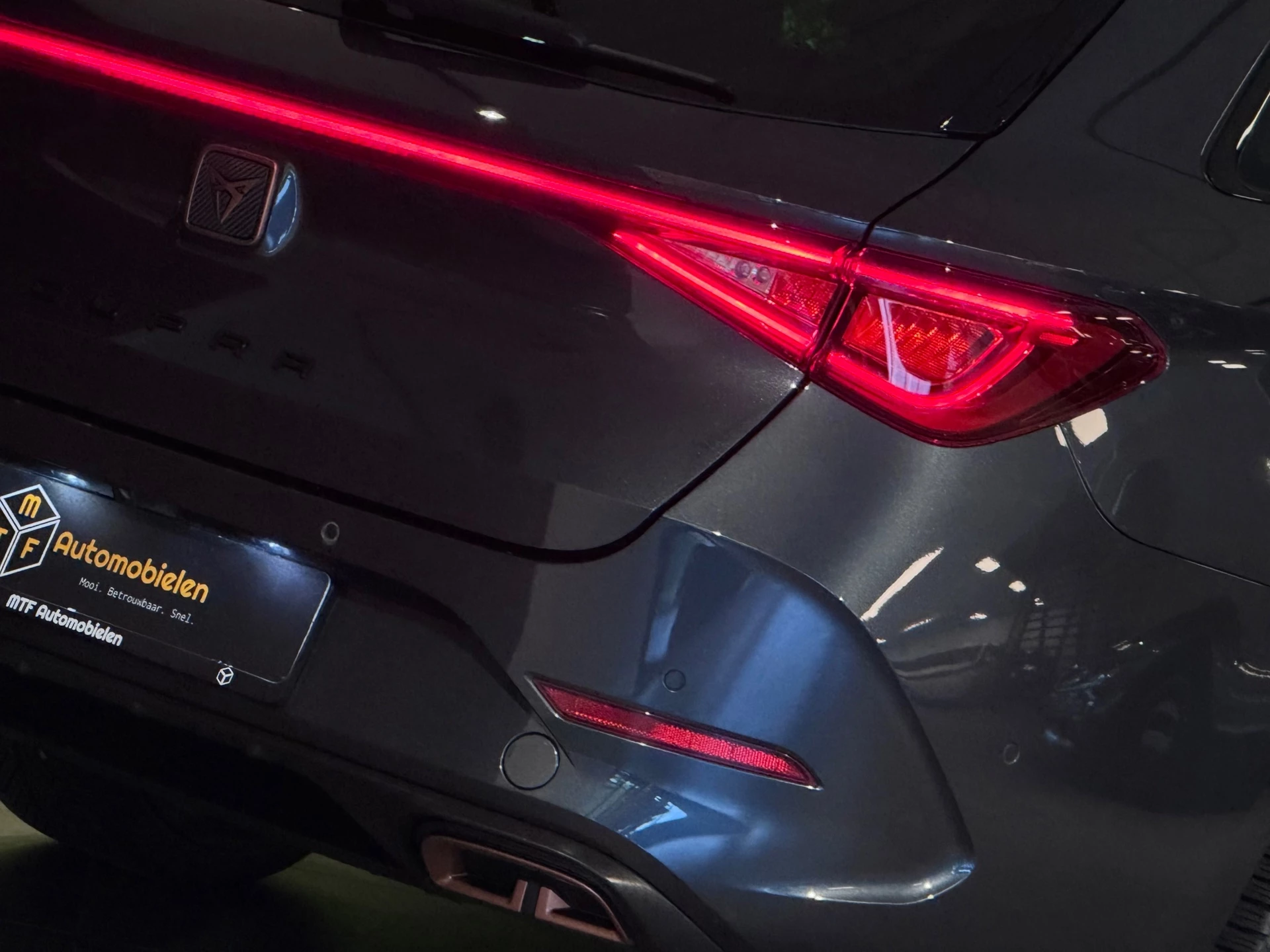 Hoofdafbeelding CUPRA Leon Sportstourer