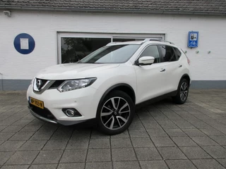 Hoofdafbeelding Nissan X-Trail Nissan X-Trail 1.6 163PK N-CONNECTA 1800KG TREK GEWICHT