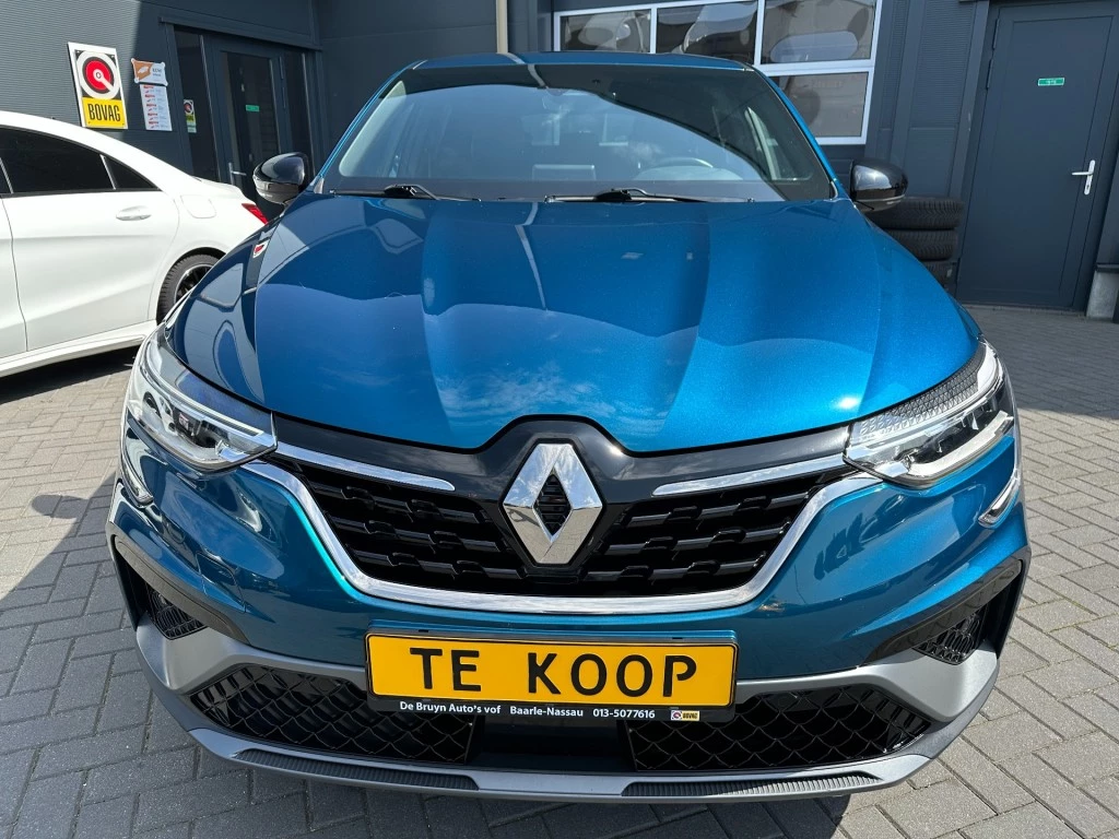 Hoofdafbeelding Renault Arkana