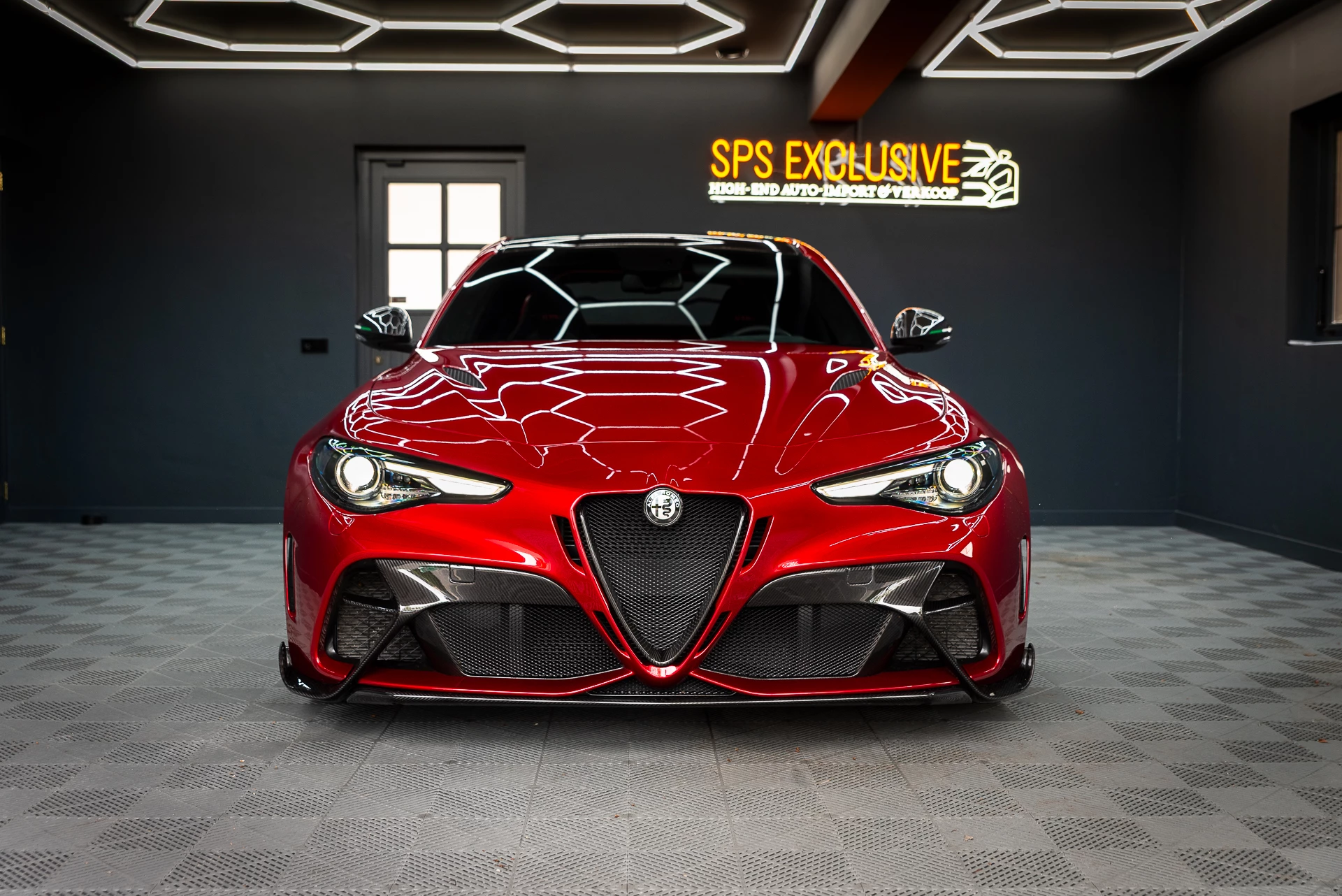 Hoofdafbeelding Alfa Romeo Giulia