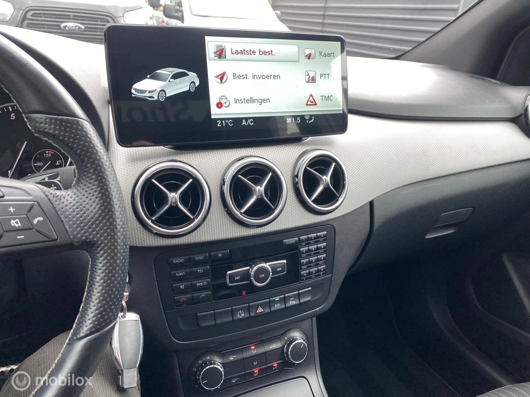 Hoofdafbeelding Mercedes-Benz B-Klasse