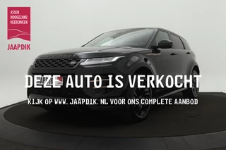 Land Rover Range Rover Evoque BWJ 11-2019 | 2.0 D 180PK AWD R-Dynamic S AUTOMAAT | NWE APK | TREKHAAK | LEER | NAVI | CLIMA | CAMERA A | VOORRUITVERWARMING | CARPLAY | 