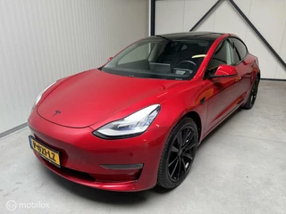 Tesla Model 3 Long Range AWD 75 kWh, trekhaak.