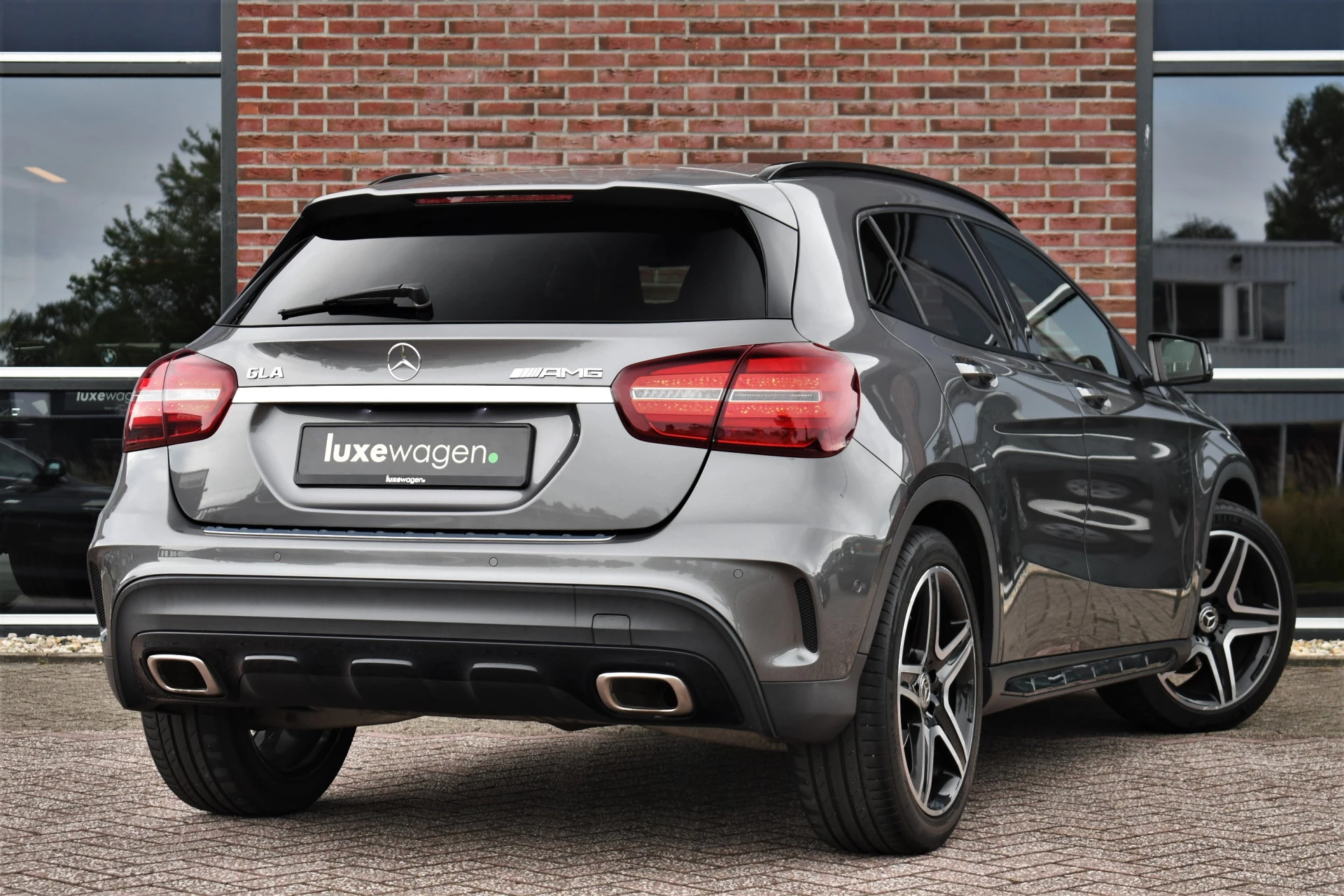 Hoofdafbeelding Mercedes-Benz GLA