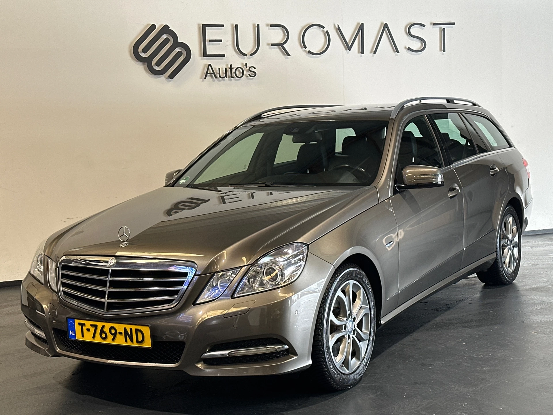 Hoofdafbeelding Mercedes-Benz E-Klasse