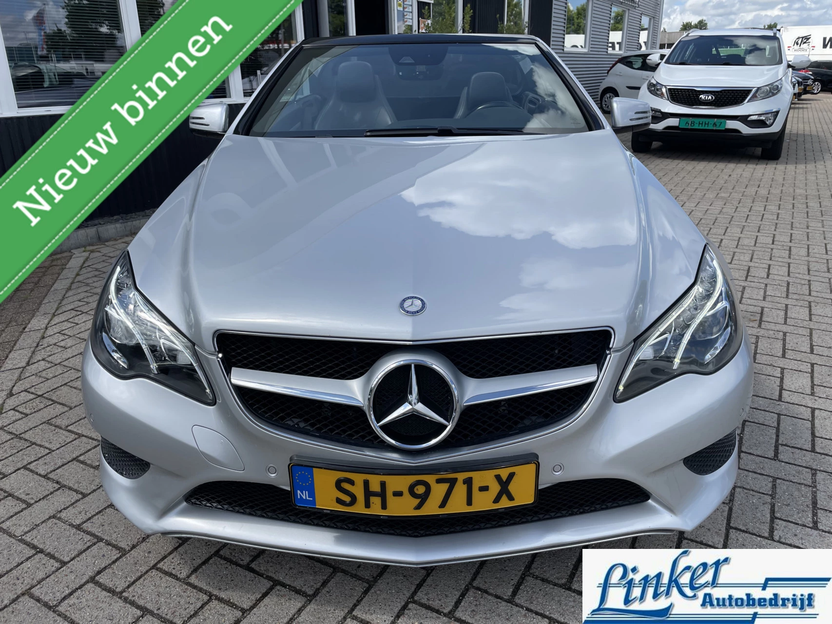 Hoofdafbeelding Mercedes-Benz E-Klasse