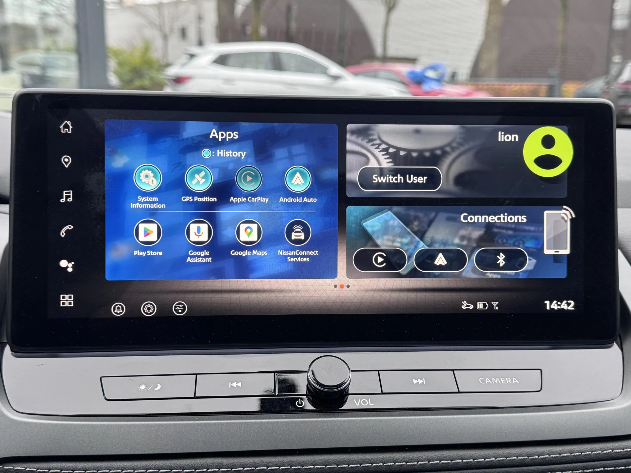 Hoofdafbeelding Nissan QASHQAI