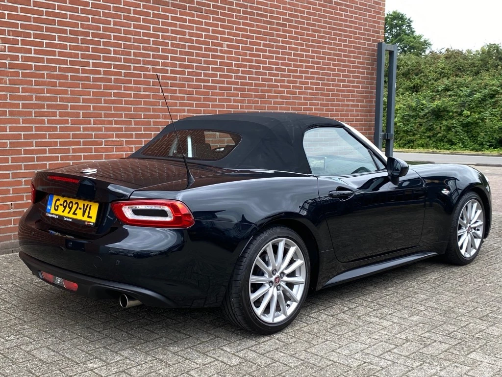 Hoofdafbeelding Fiat 124 Spider