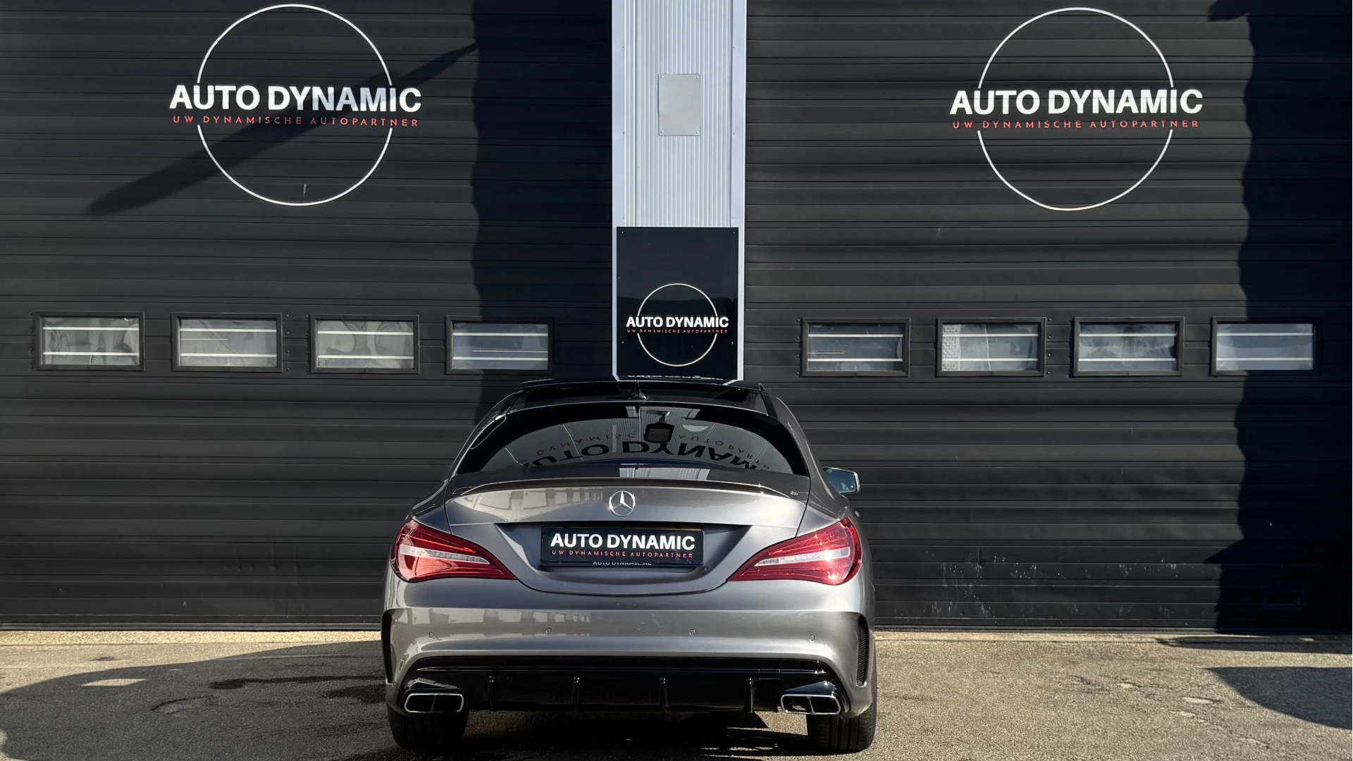 Hoofdafbeelding Mercedes-Benz CLA