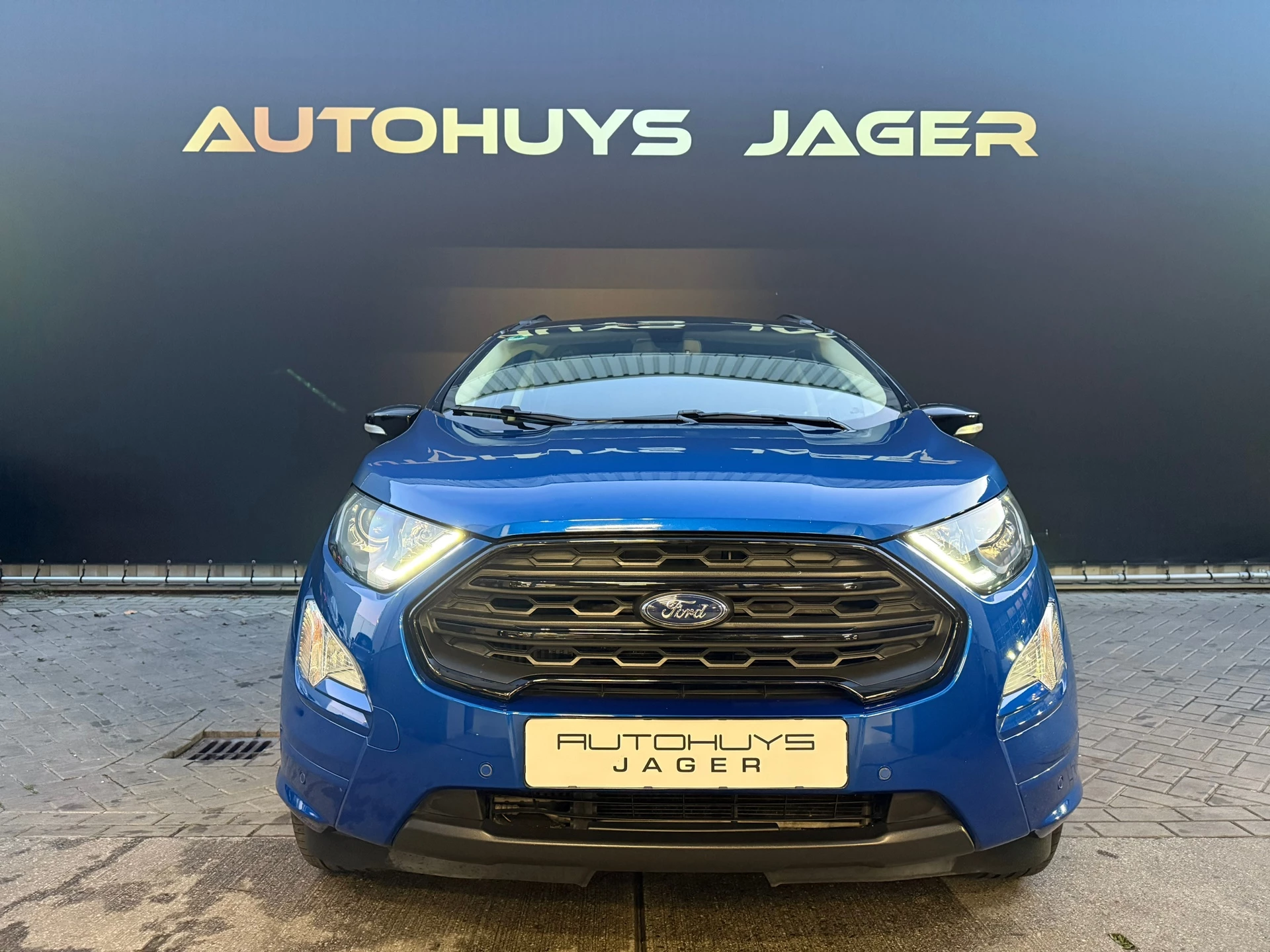 Hoofdafbeelding Ford EcoSport