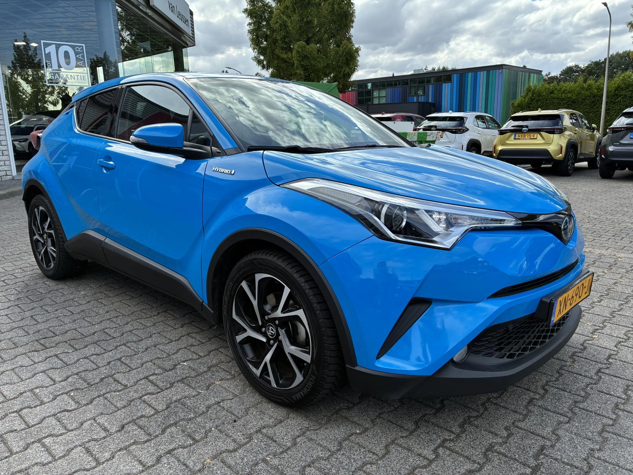 Hoofdafbeelding Toyota C-HR