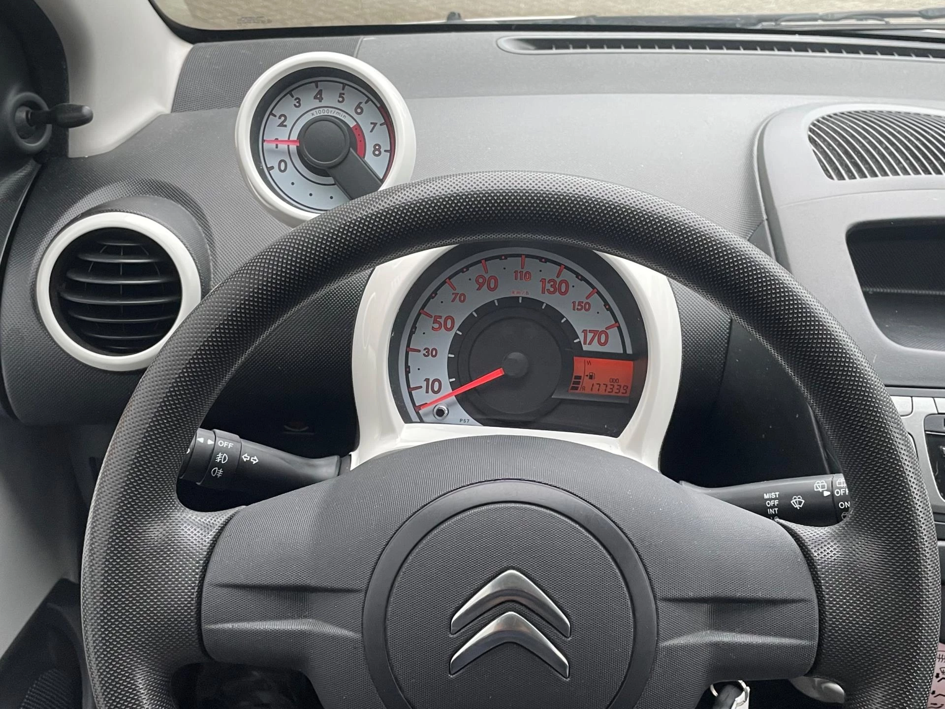 Hoofdafbeelding Citroën C1