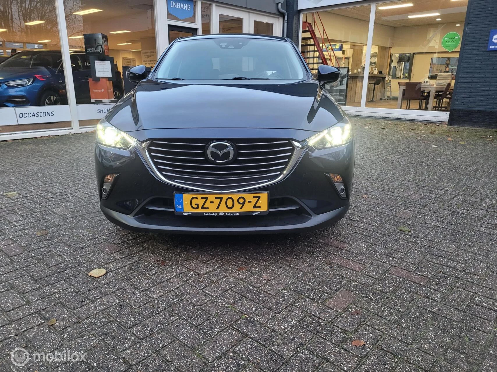 Hoofdafbeelding Mazda CX-3