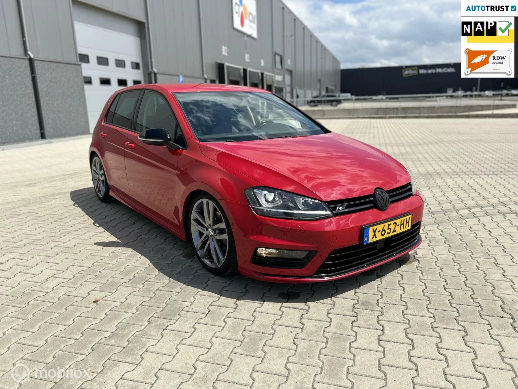 Hoofdafbeelding Volkswagen Golf