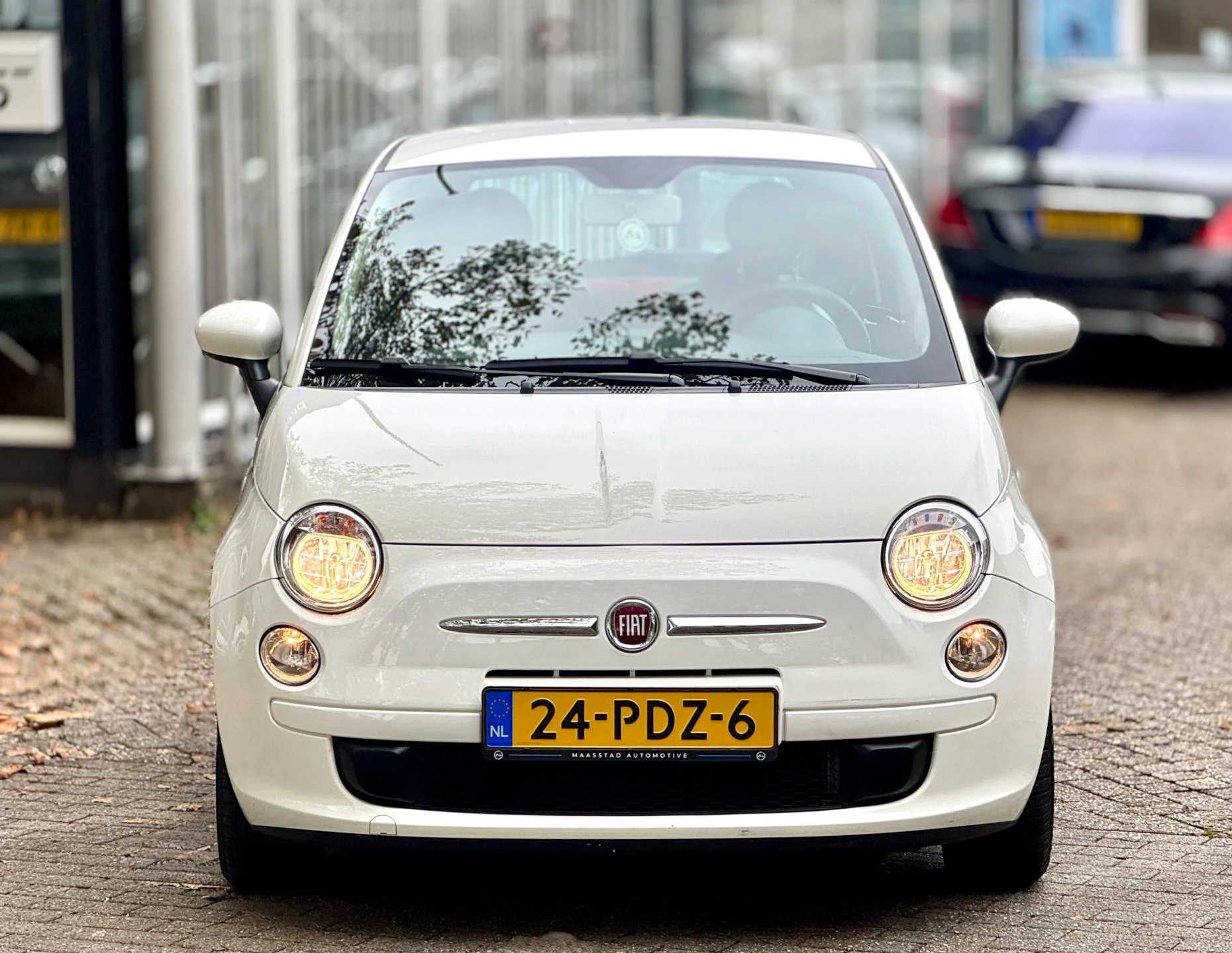 Hoofdafbeelding Fiat 500
