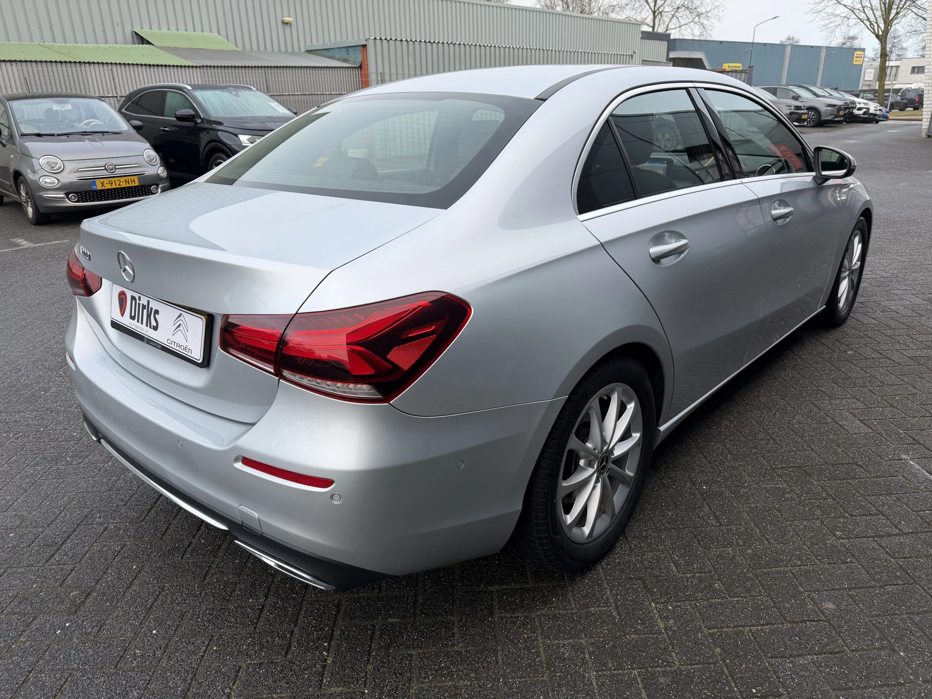 Hoofdafbeelding Mercedes-Benz A-Klasse