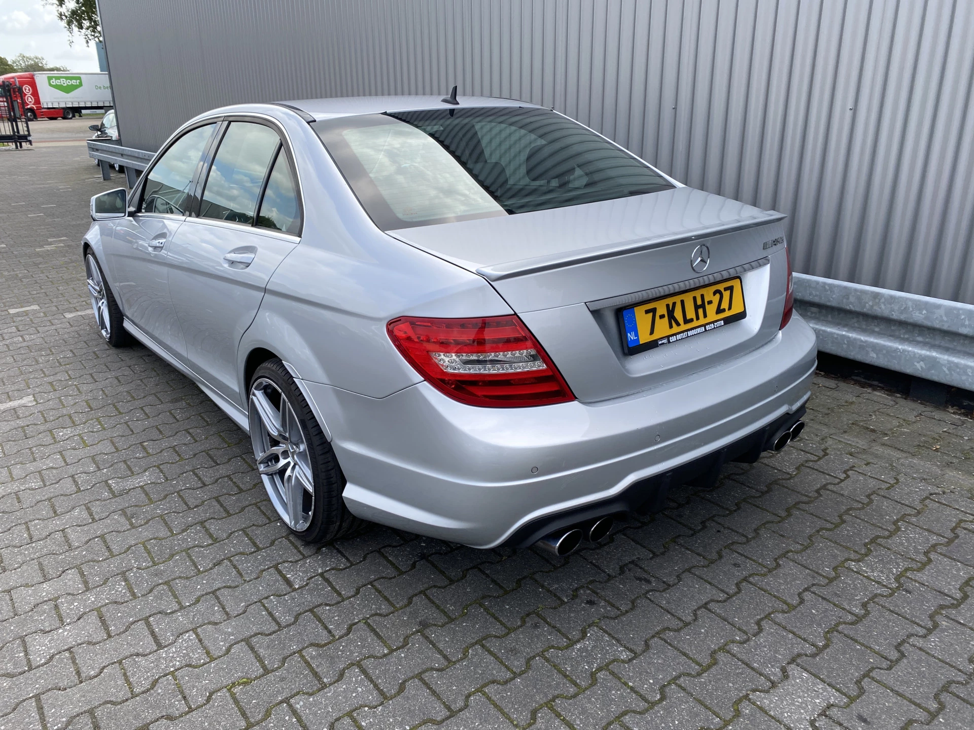 Hoofdafbeelding Mercedes-Benz C-Klasse