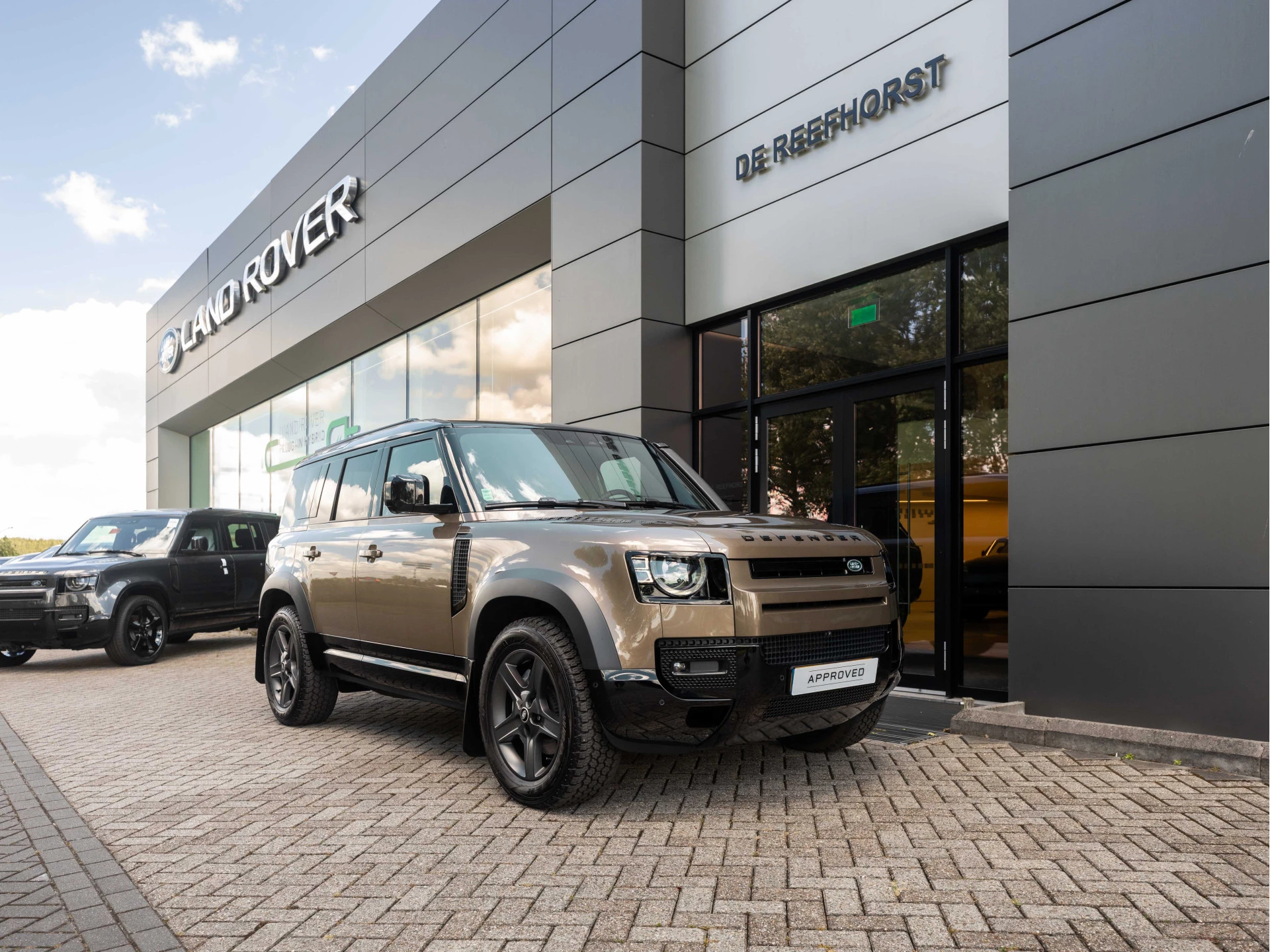 Hoofdafbeelding Land Rover Defender
