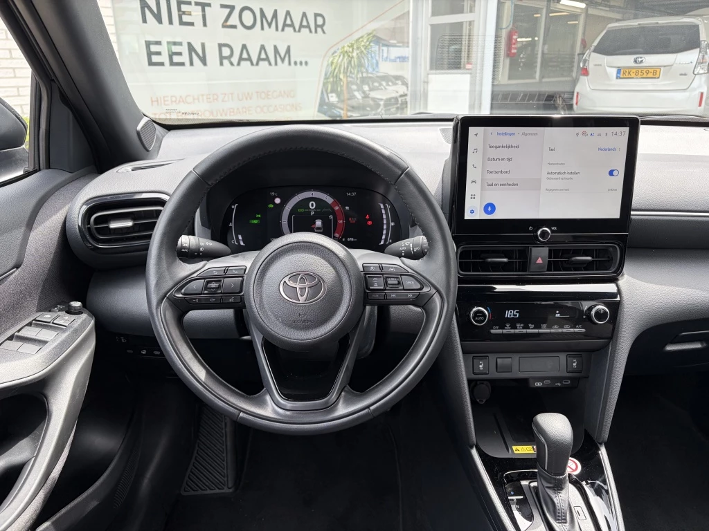 Hoofdafbeelding Toyota Yaris Cross