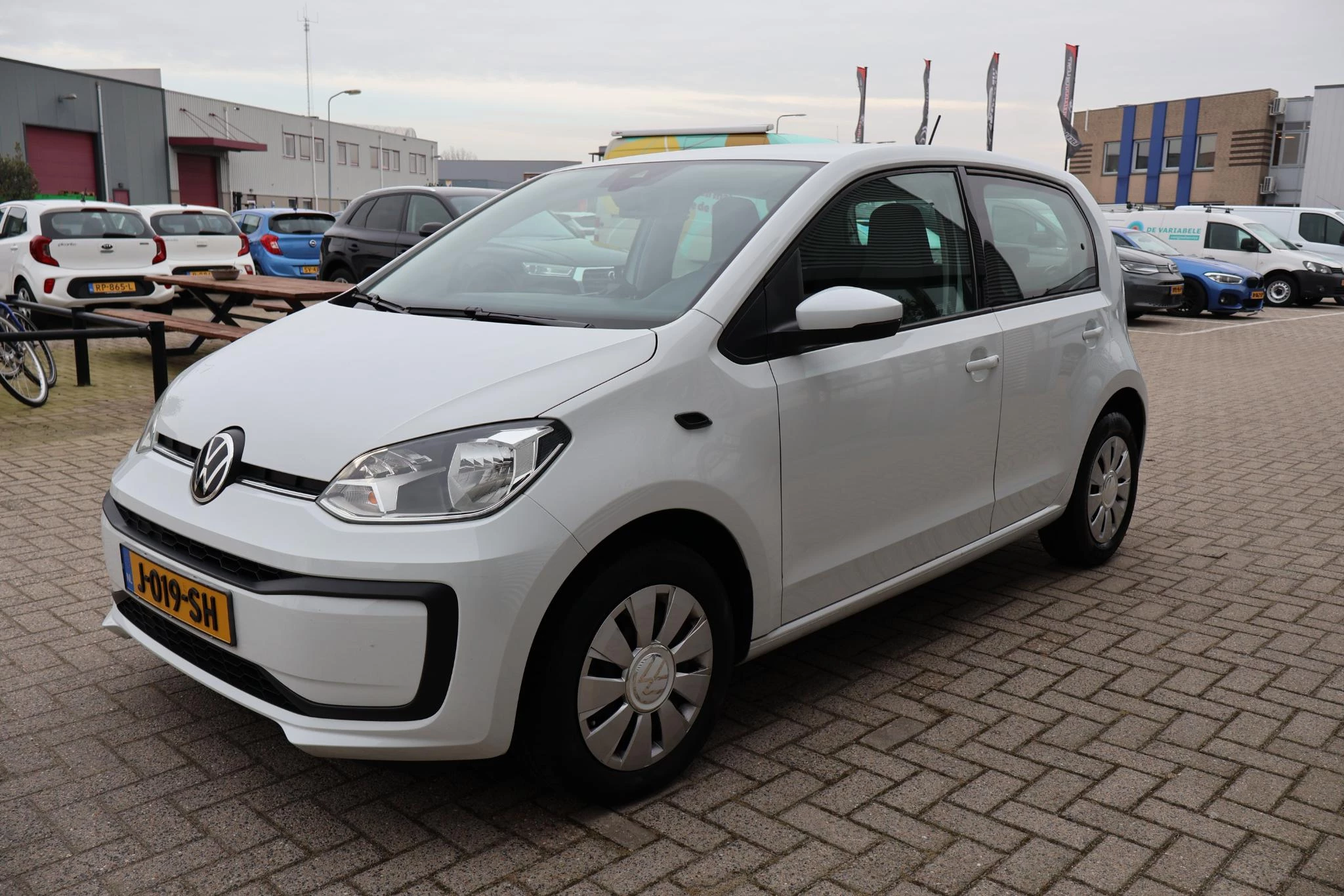 Hoofdafbeelding Volkswagen up!