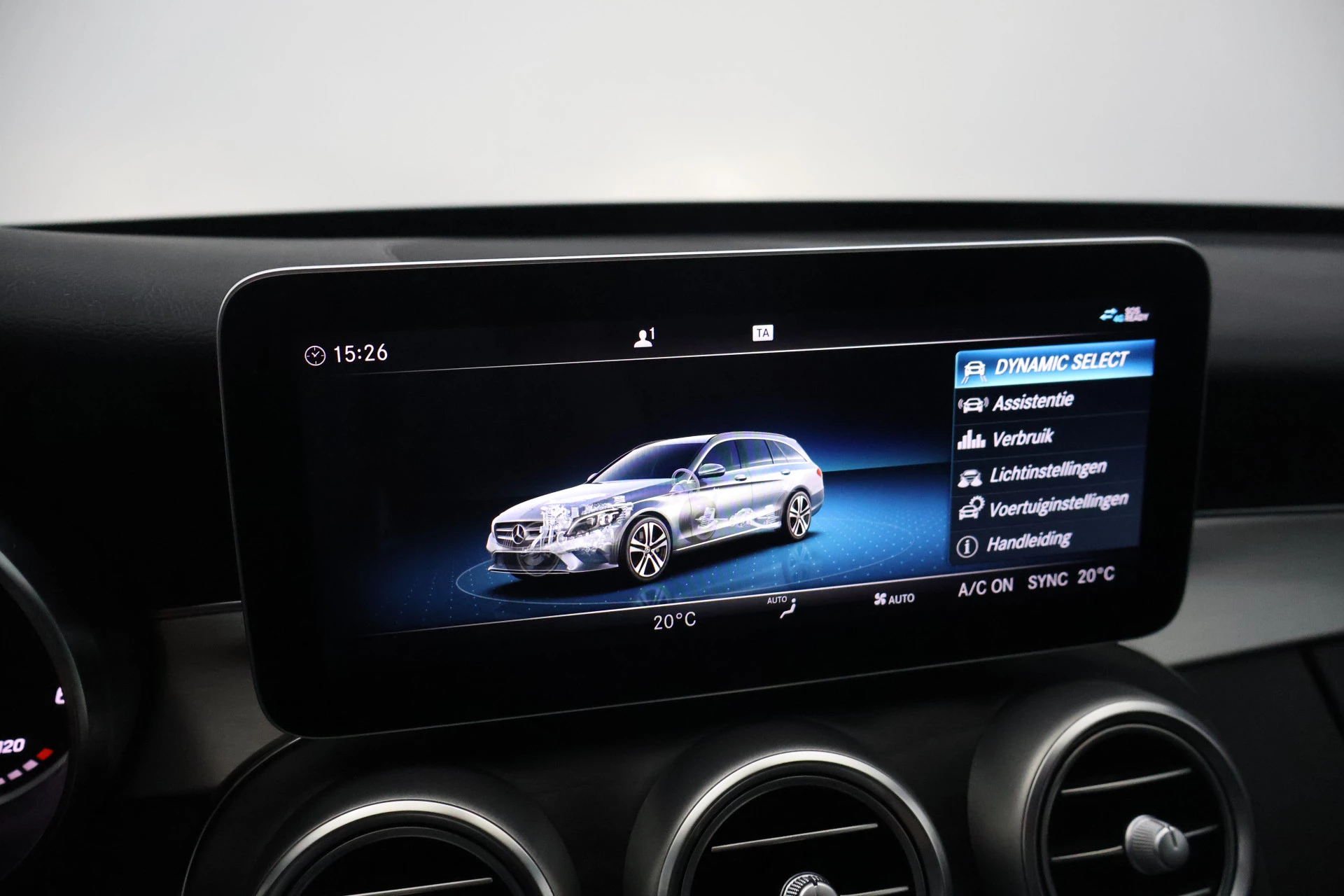 Hoofdafbeelding Mercedes-Benz C-Klasse