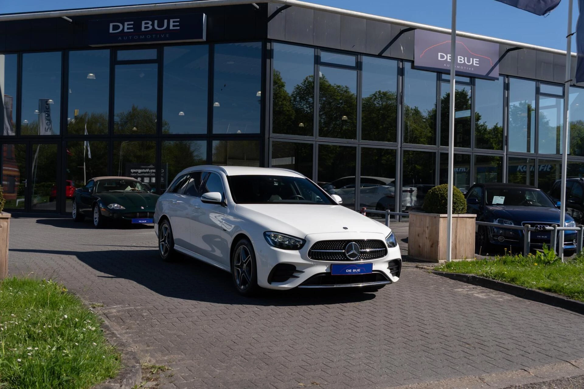 Hoofdafbeelding Mercedes-Benz E-Klasse