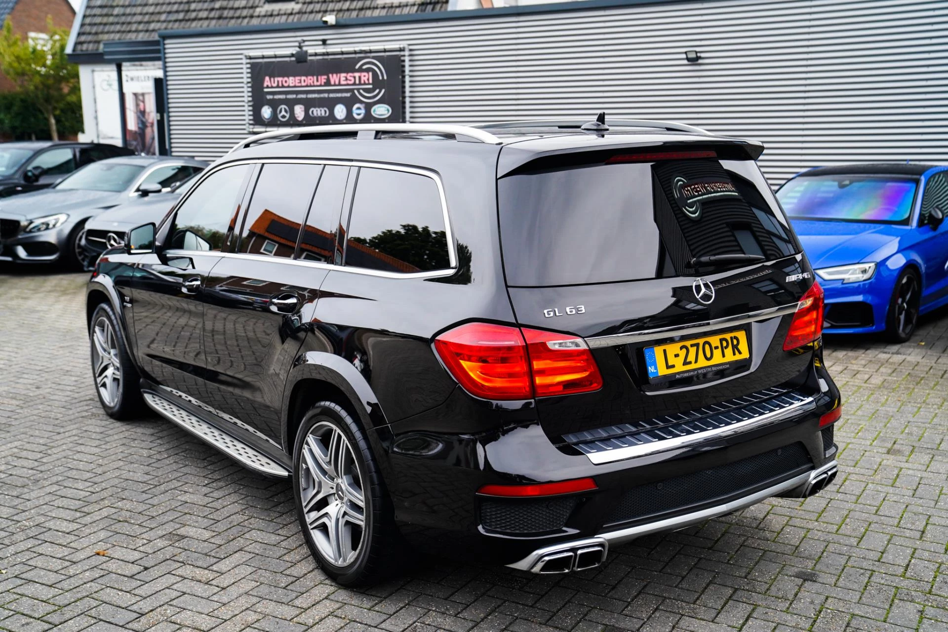 Hoofdafbeelding Mercedes-Benz GL