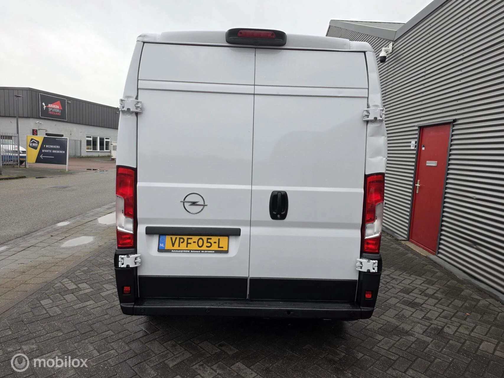Hoofdafbeelding Opel Movano