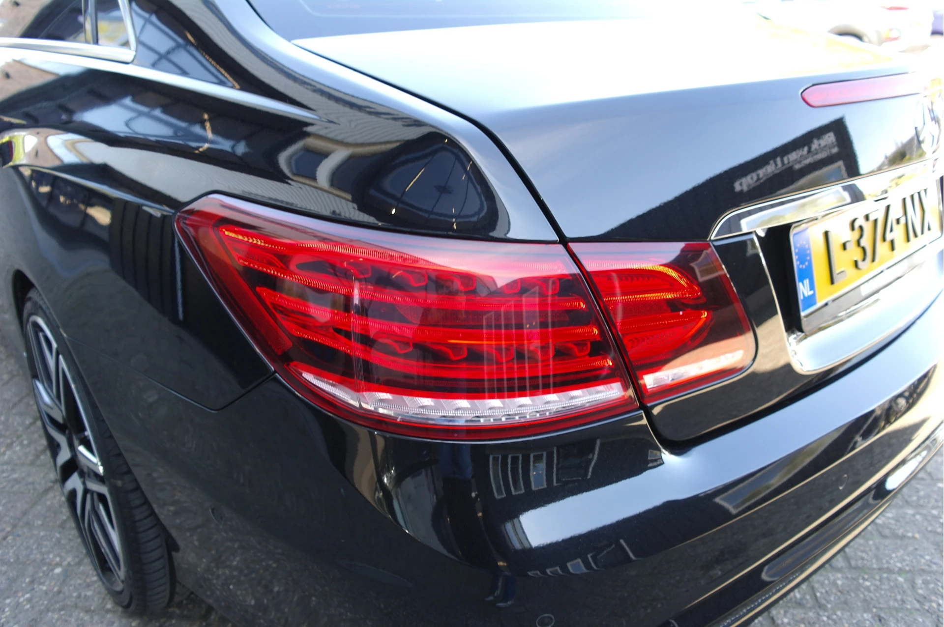 Hoofdafbeelding Mercedes-Benz E-Klasse