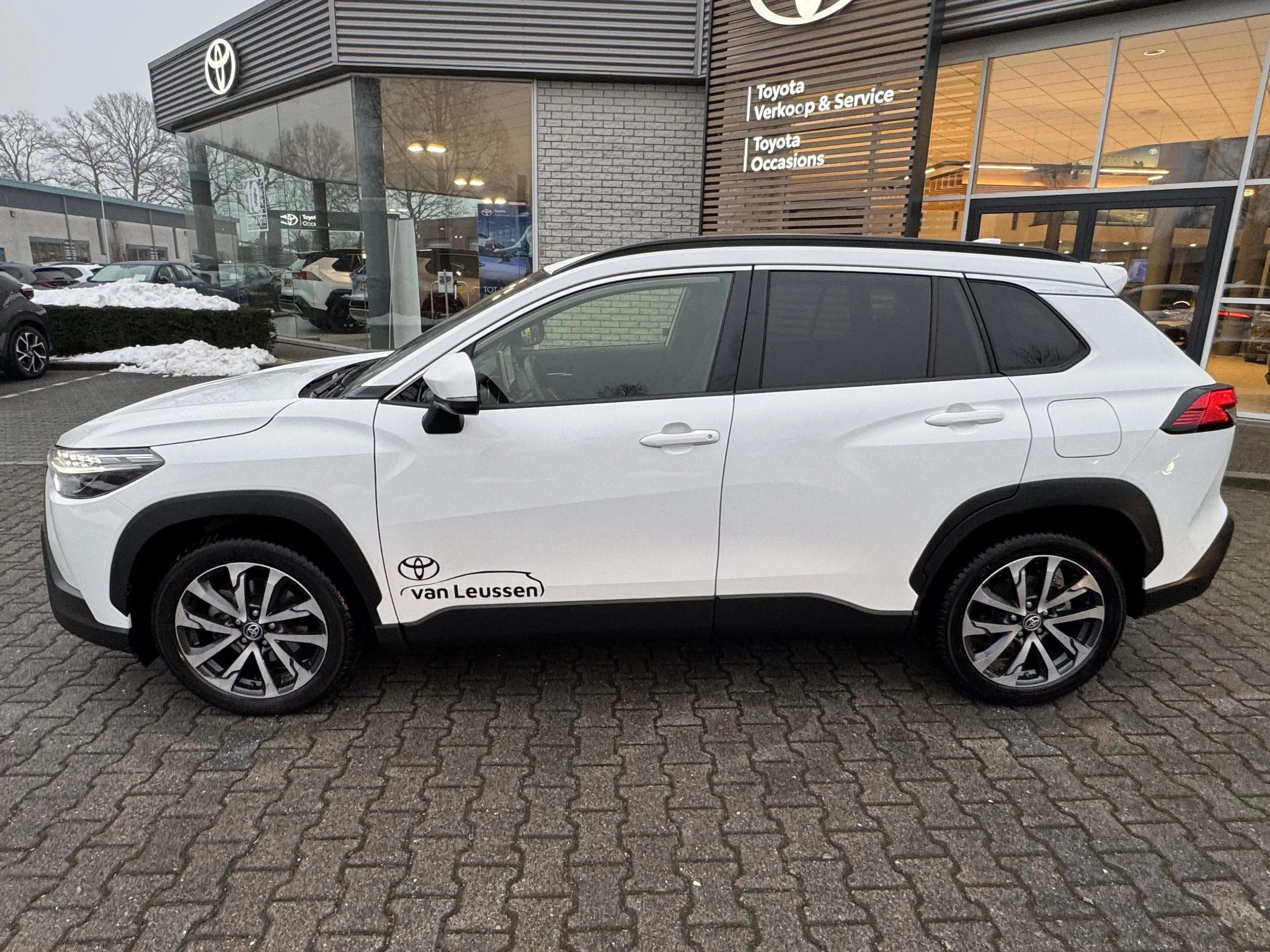 Hoofdafbeelding Toyota Corolla Cross