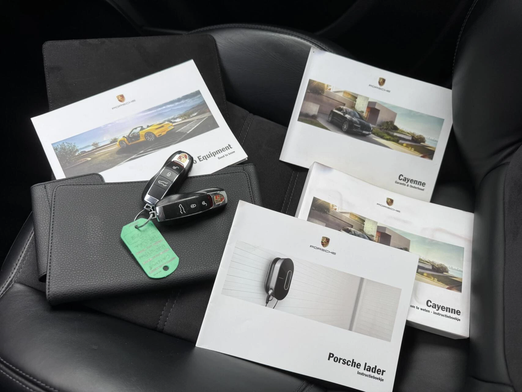 Hoofdafbeelding Porsche Cayenne