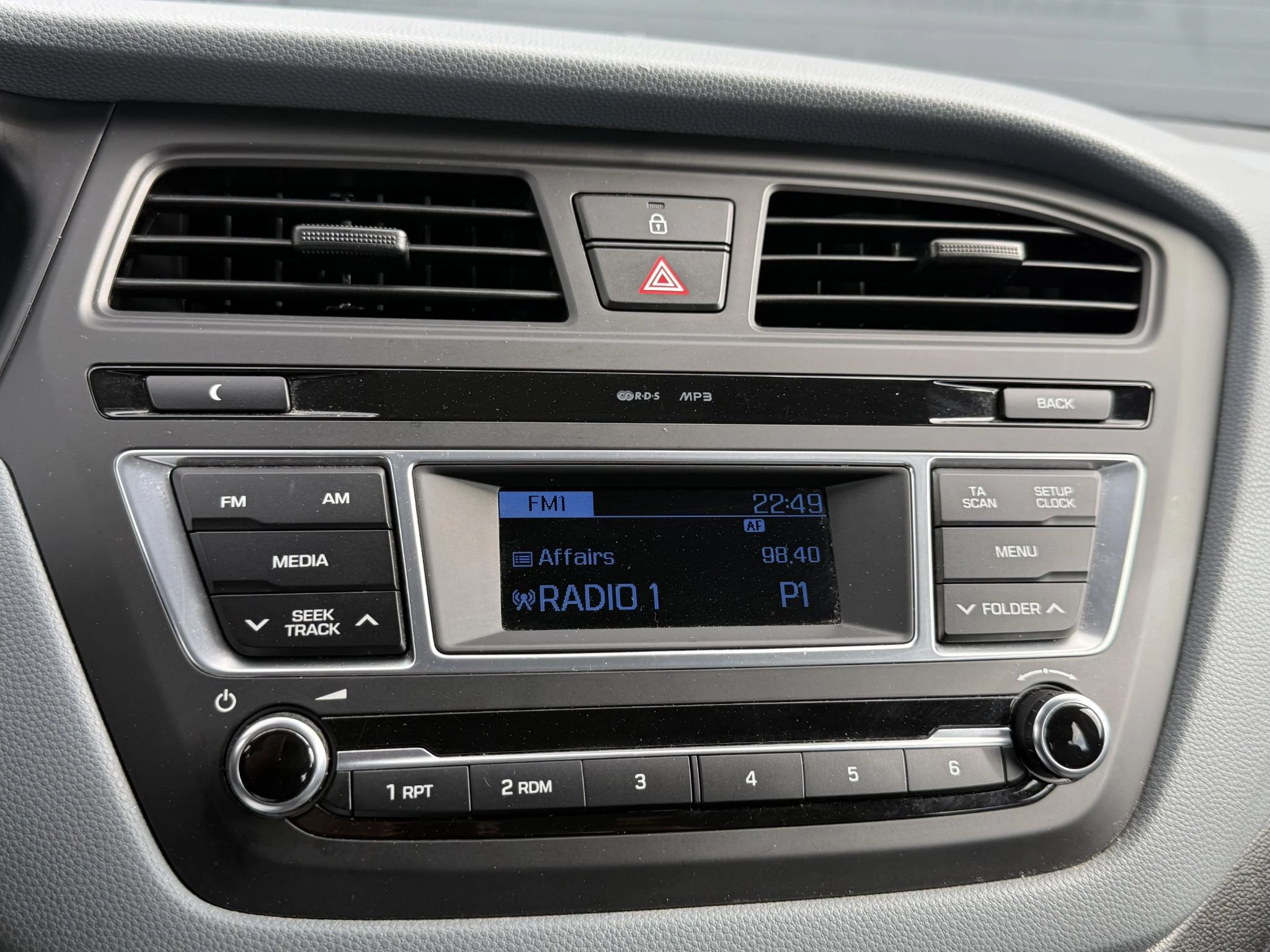 Hoofdafbeelding Hyundai i20